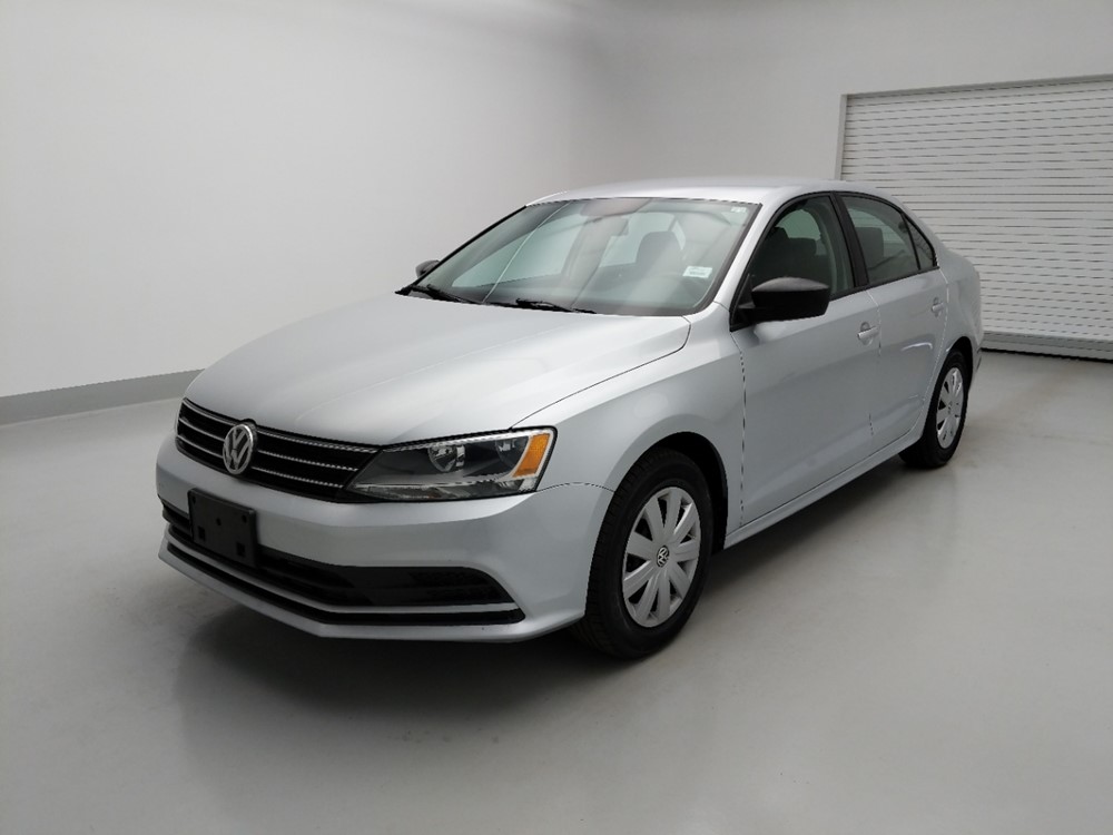 Driver Front Bumper Used 2015 Volkswagen Jetta Driver Front Bumper