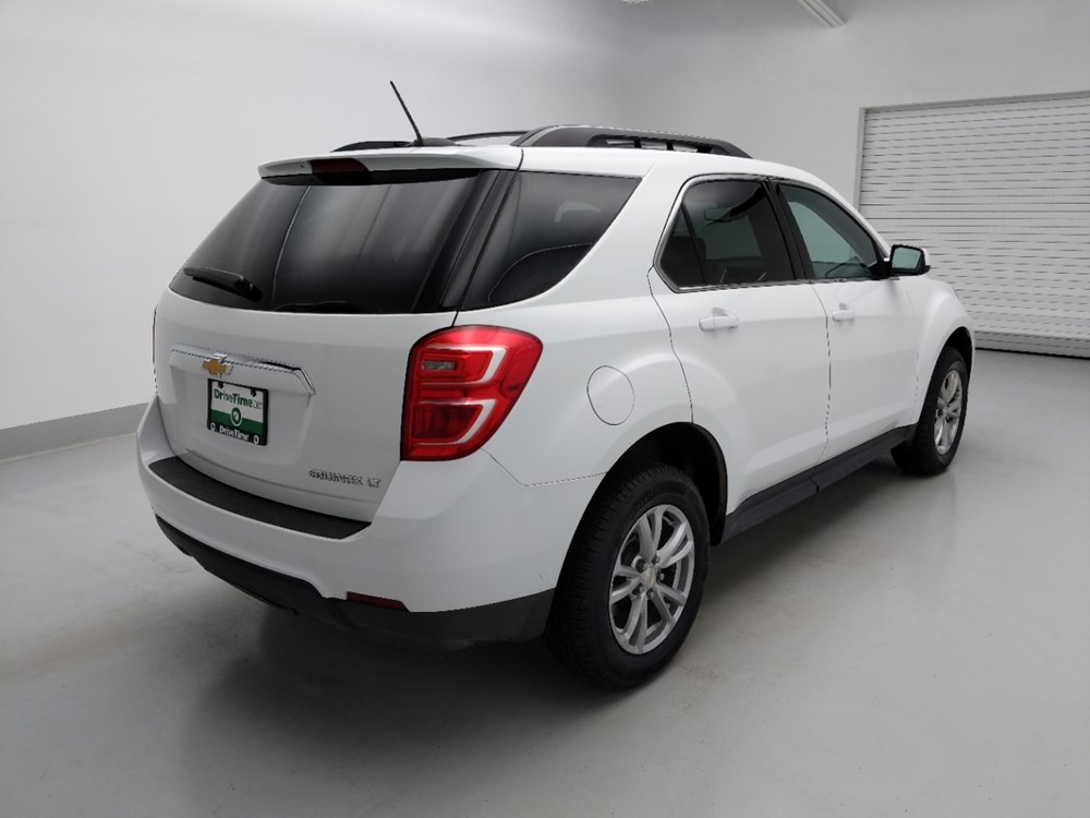 2016 Chevrolet Equinox - Passenger Rear Bumper