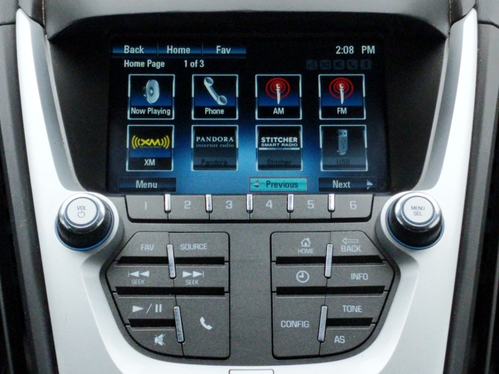 2016 Chevrolet Equinox - Stereo Package