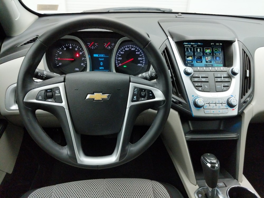 2016 Chevrolet Equinox - Driver Dash