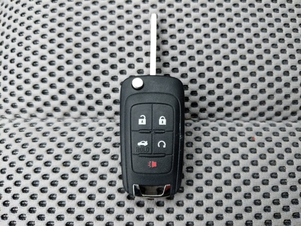 2016 Chevrolet Equinox - Keys