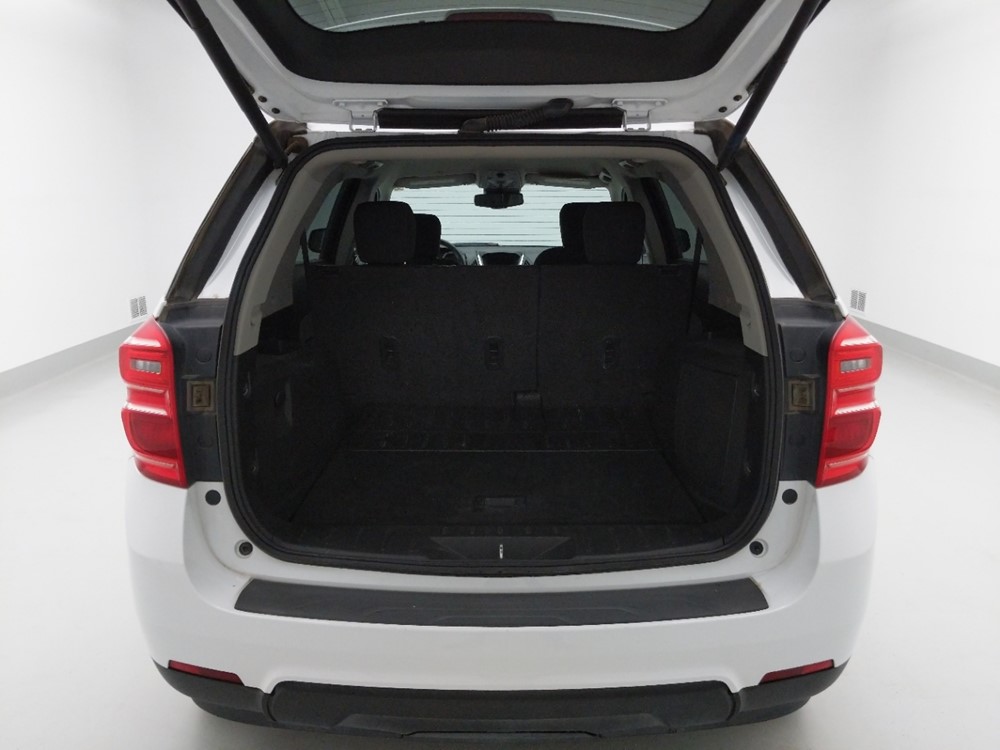 2016 Chevrolet Equinox - Trunk