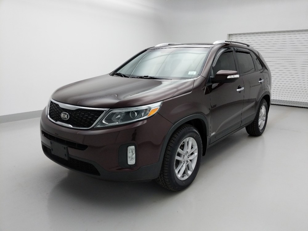 Driver Front Bumper Used 2014 Kia Sorento Driver Front Bumper