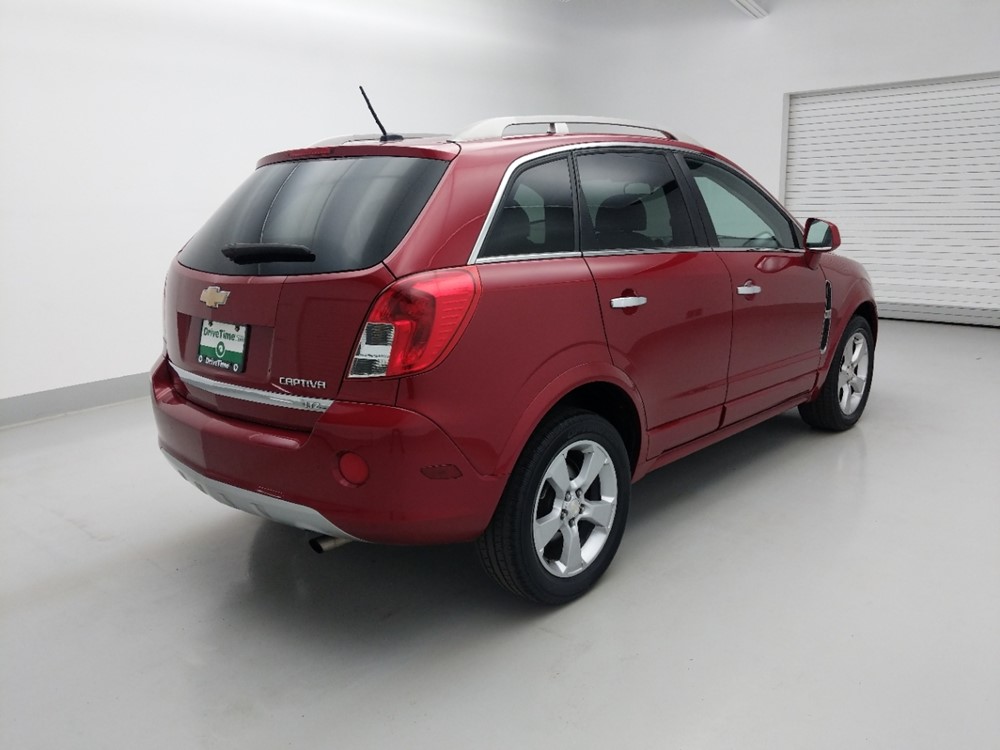 2014 Chevrolet Captiva - Passenger Rear Bumper