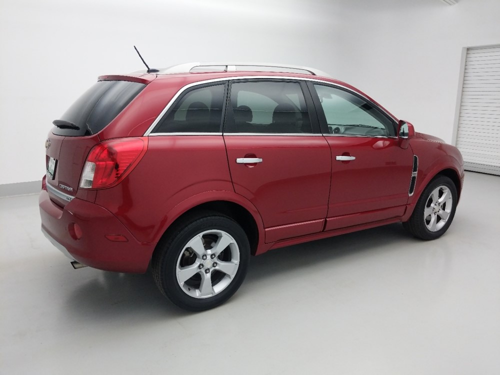 2014 Chevrolet Captiva - Passenger Rear Side