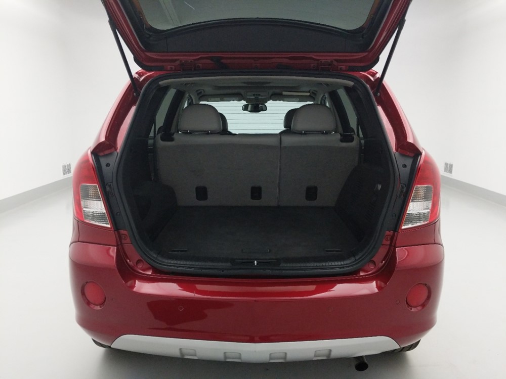 2014 Chevrolet Captiva - Trunk