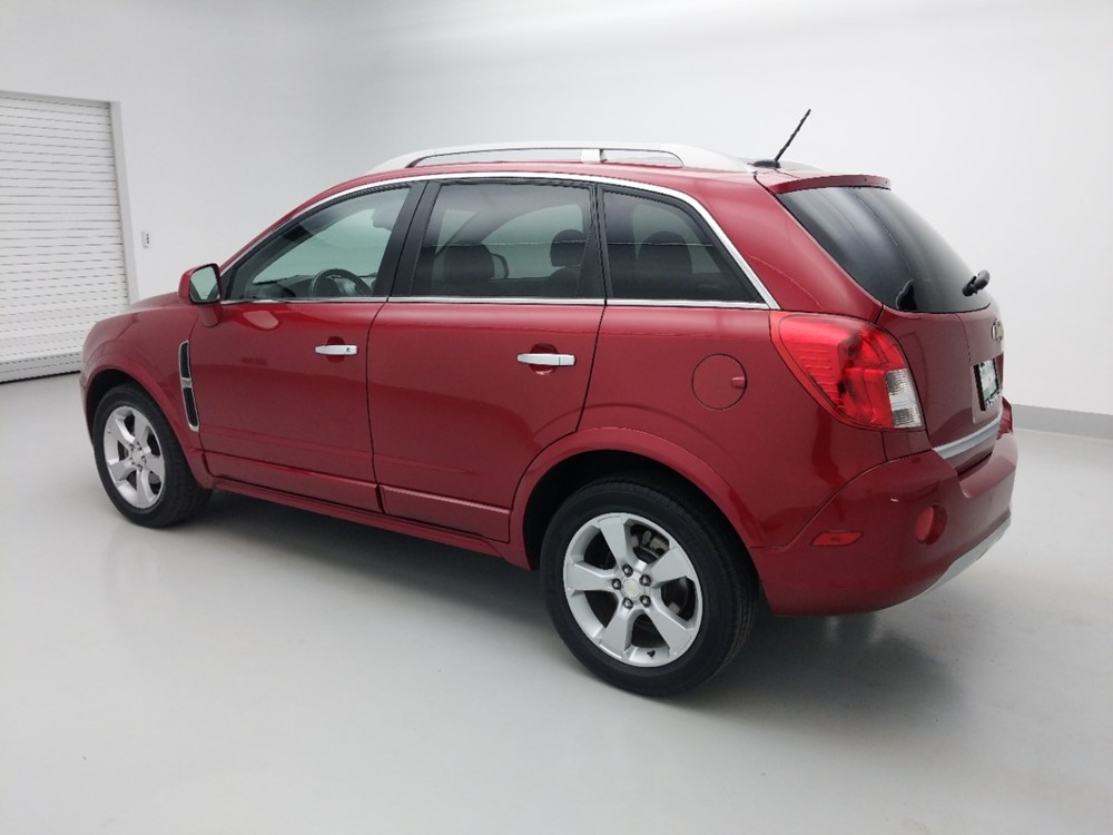 2014 Chevrolet Captiva - Driver Rear Side
