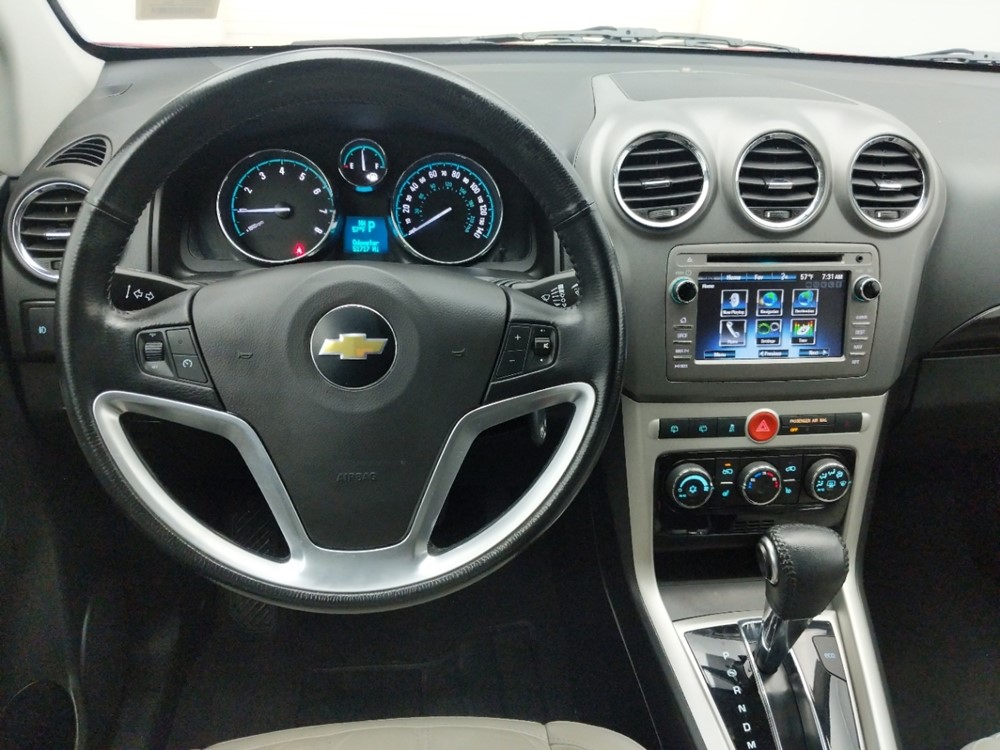 2014 Chevrolet Captiva - Driver Dash