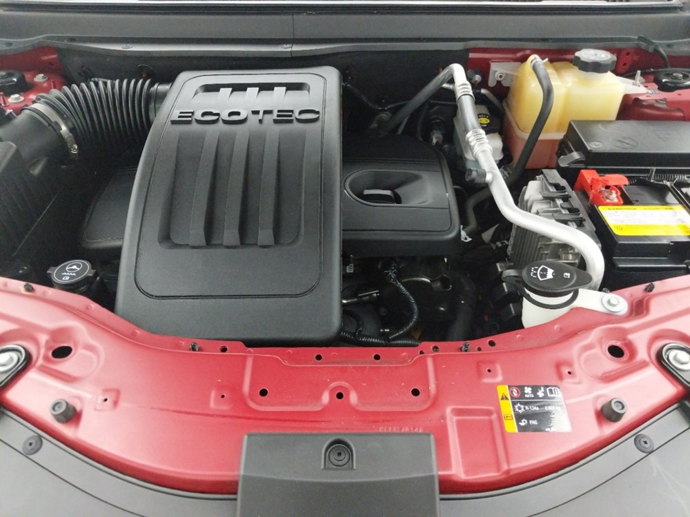2014 Chevrolet Captiva - Engine
