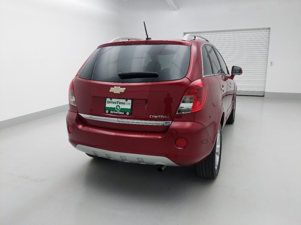2014 Chevrolet Captiva - Passenger Rear Trunk