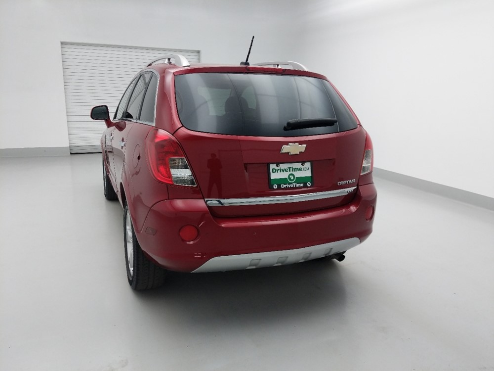 2014 Chevrolet Captiva - Driver Rear Trunk