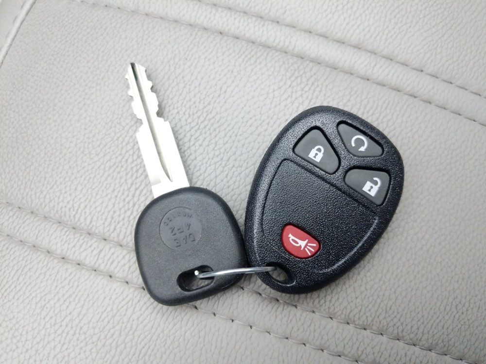 2014 Chevrolet Captiva - Keys