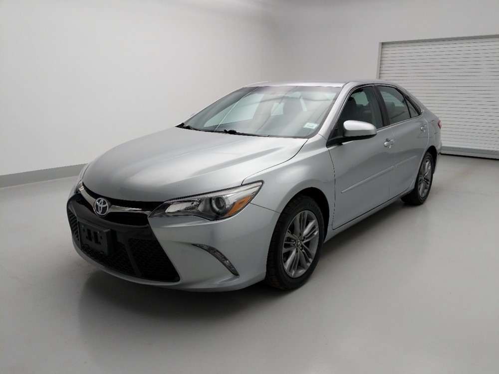 Driver Front Bumper Used 2016 Toyota Camry Driver Front Bumper