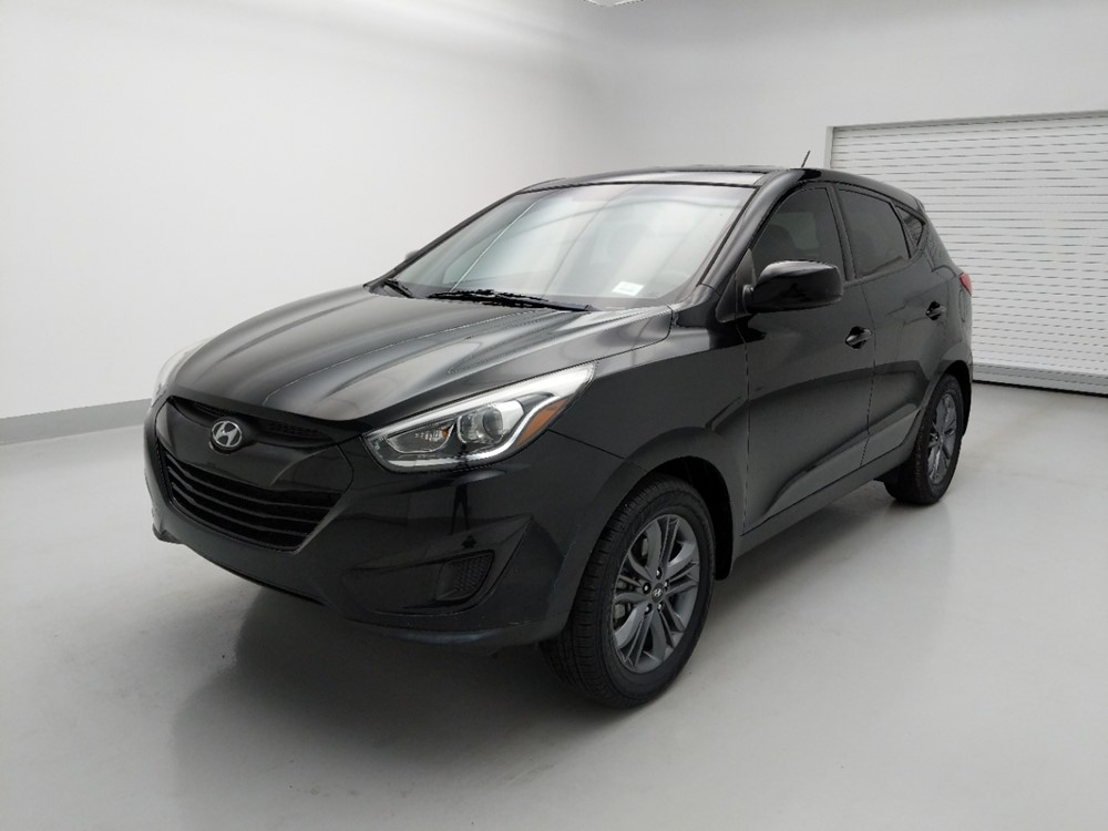 Driver Front Bumper Used 2015 Hyundai Tucson Driver Front Bumper