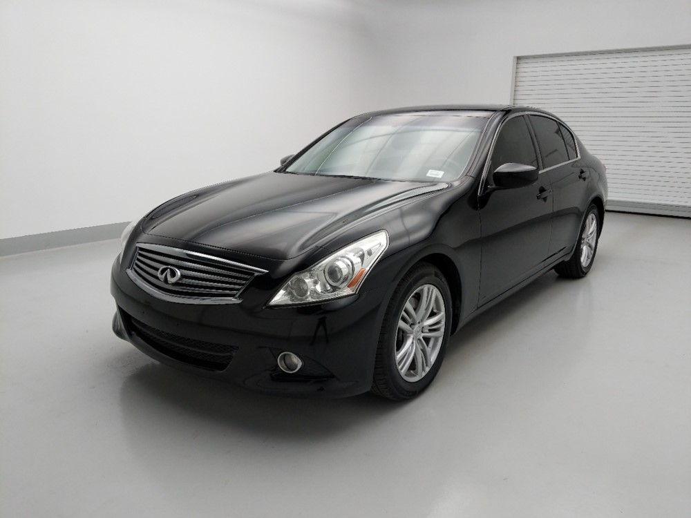 Driver Front Bumper Used 2012 INFINITI G37 Driver Front Bumper