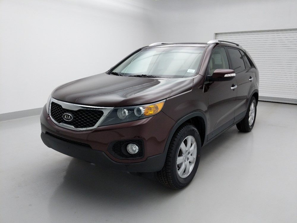 Driver Front Bumper Used 2013 Kia Sorento Driver Front Bumper