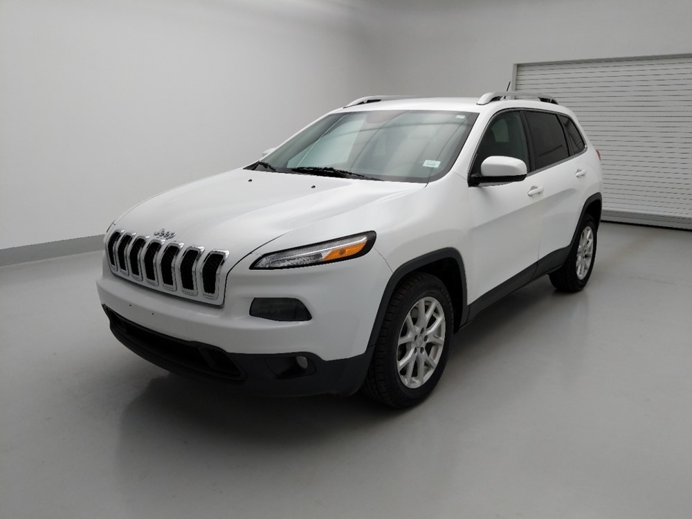 Driver Front Bumper Used 2016 Jeep Cherokee Driver Front Bumper