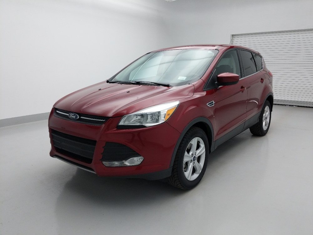 Driver Front Bumper Used 2016 Ford Escape Driver Front Bumper