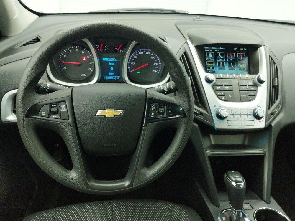 2017 Chevrolet Equinox - Driver Dash