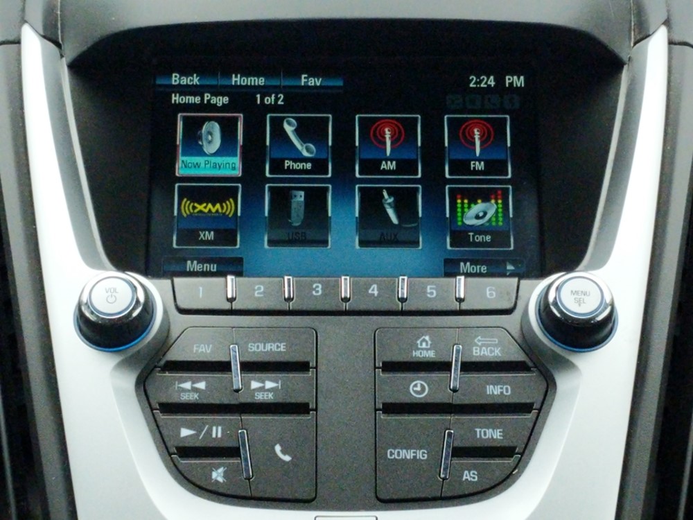2017 Chevrolet Equinox - Stereo Package
