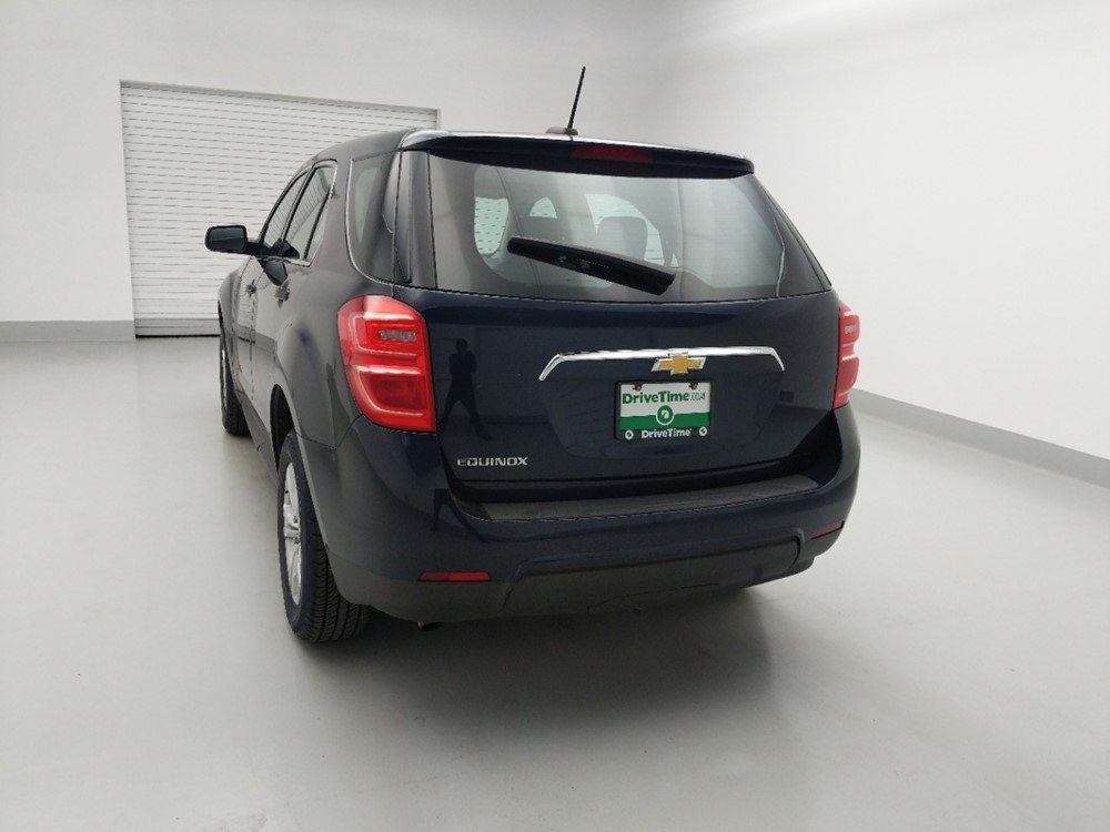 2017 Chevrolet Equinox - Driver Rear Trunk