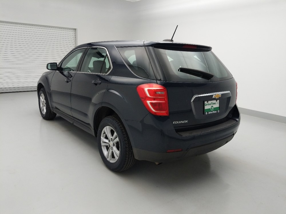 2017 Chevrolet Equinox - Driver Rear Bumper