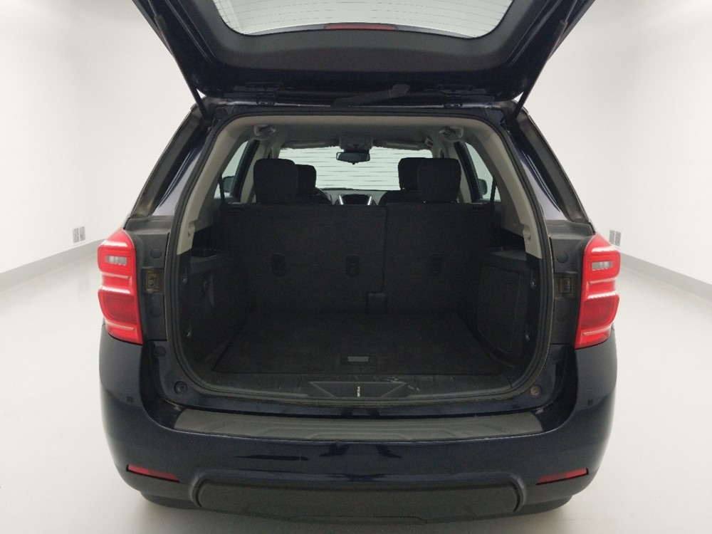 2017 Chevrolet Equinox - Trunk