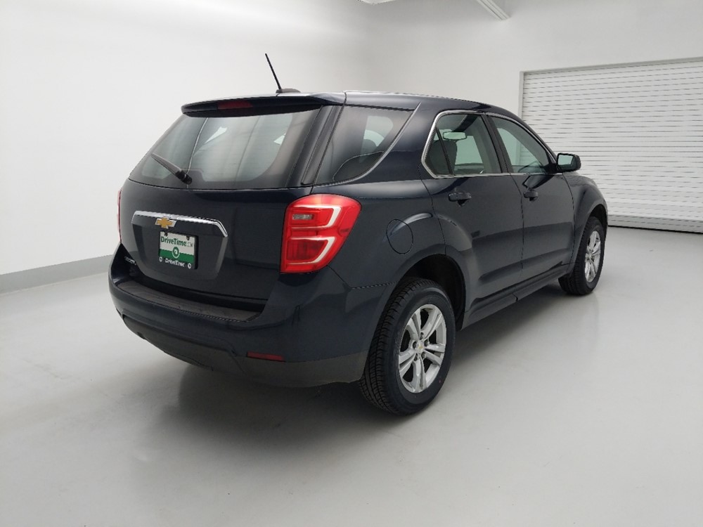 2017 Chevrolet Equinox - Passenger Rear Bumper