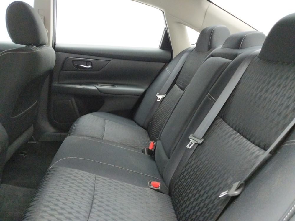 2018 Nissan Altima - Driver Rear Seat