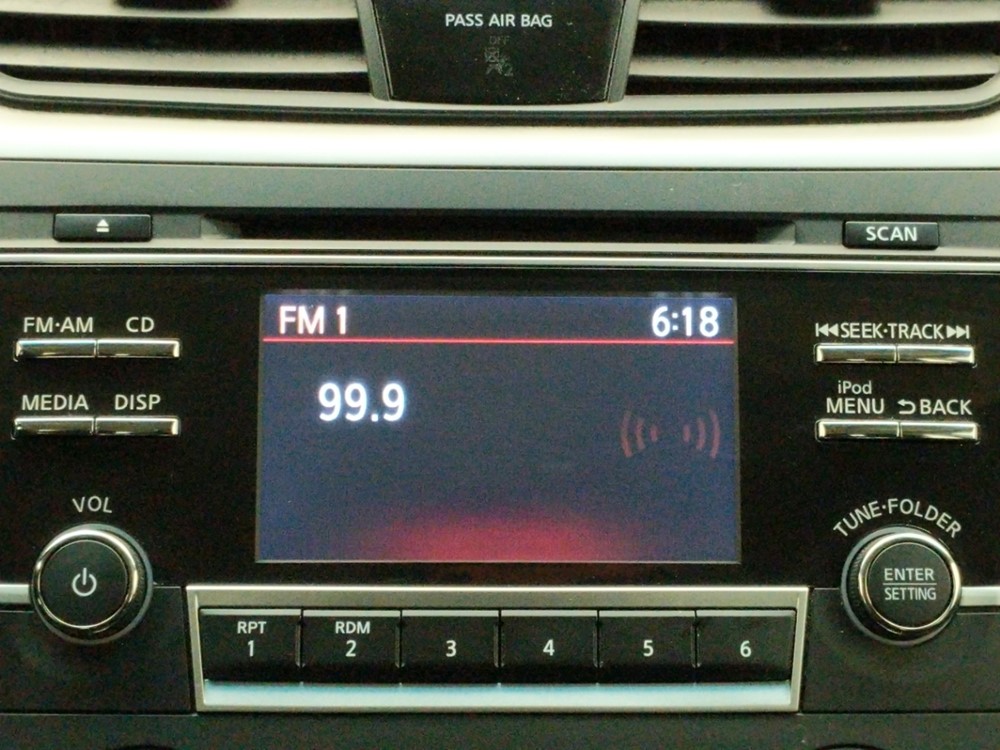2018 Nissan Altima - Stereo Package