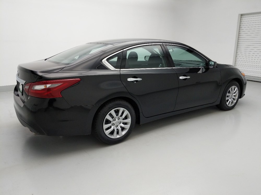 2018 Nissan Altima - Passenger Rear Side