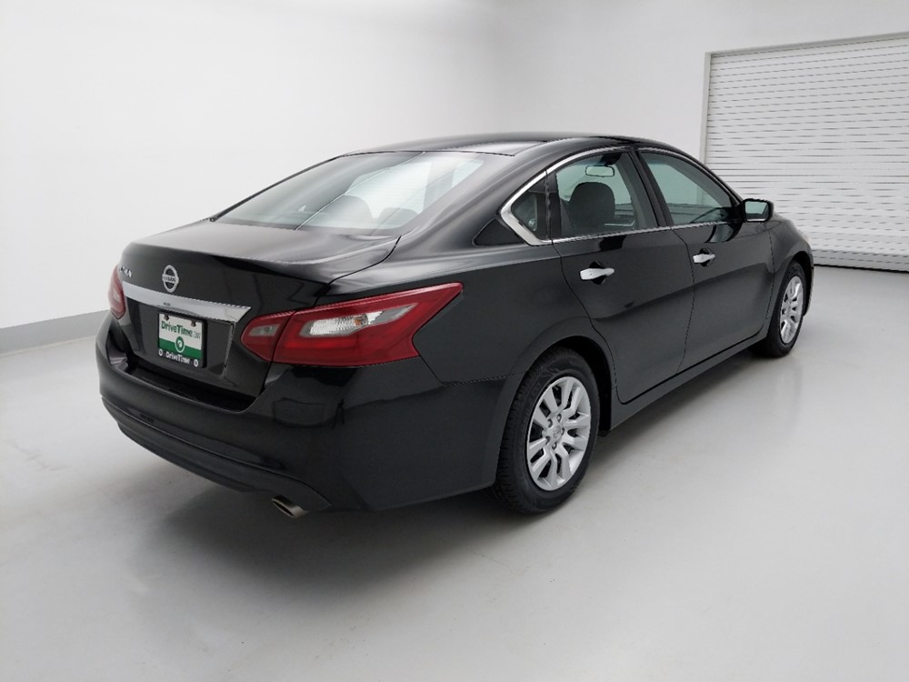 2018 Nissan Altima - Passenger Rear Bumper