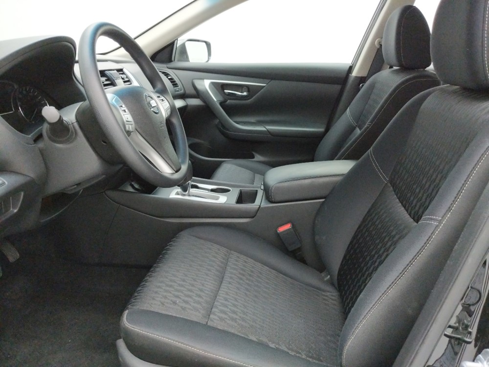 2018 Nissan Altima - Driver Front Seat