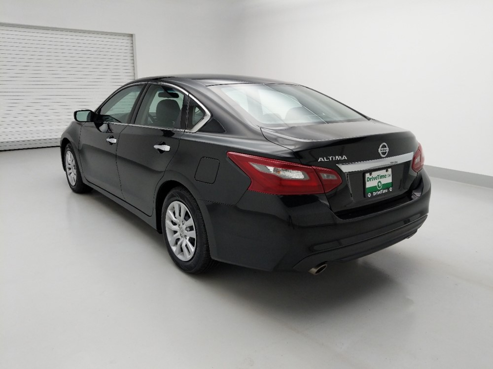 2018 Nissan Altima - Driver Rear Bumper