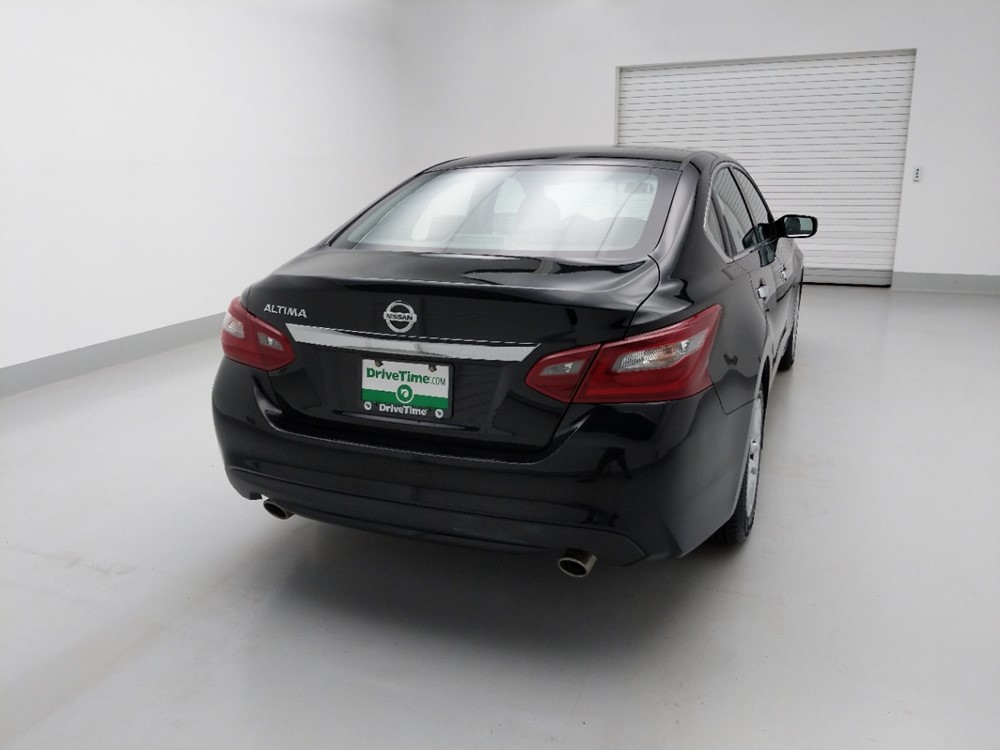 2018 Nissan Altima - Passenger Rear Trunk