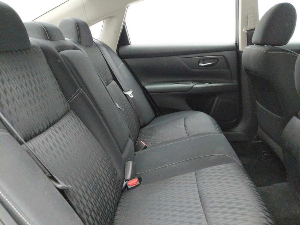 2018 Nissan Altima - Passenger Rear Seat
