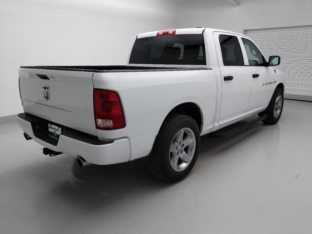 2012 Dodge Ram 1500 - Passenger Rear Bumper
