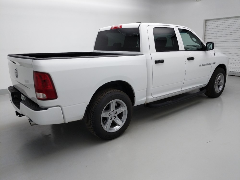 2012 Dodge Ram 1500 - Passenger Rear Side