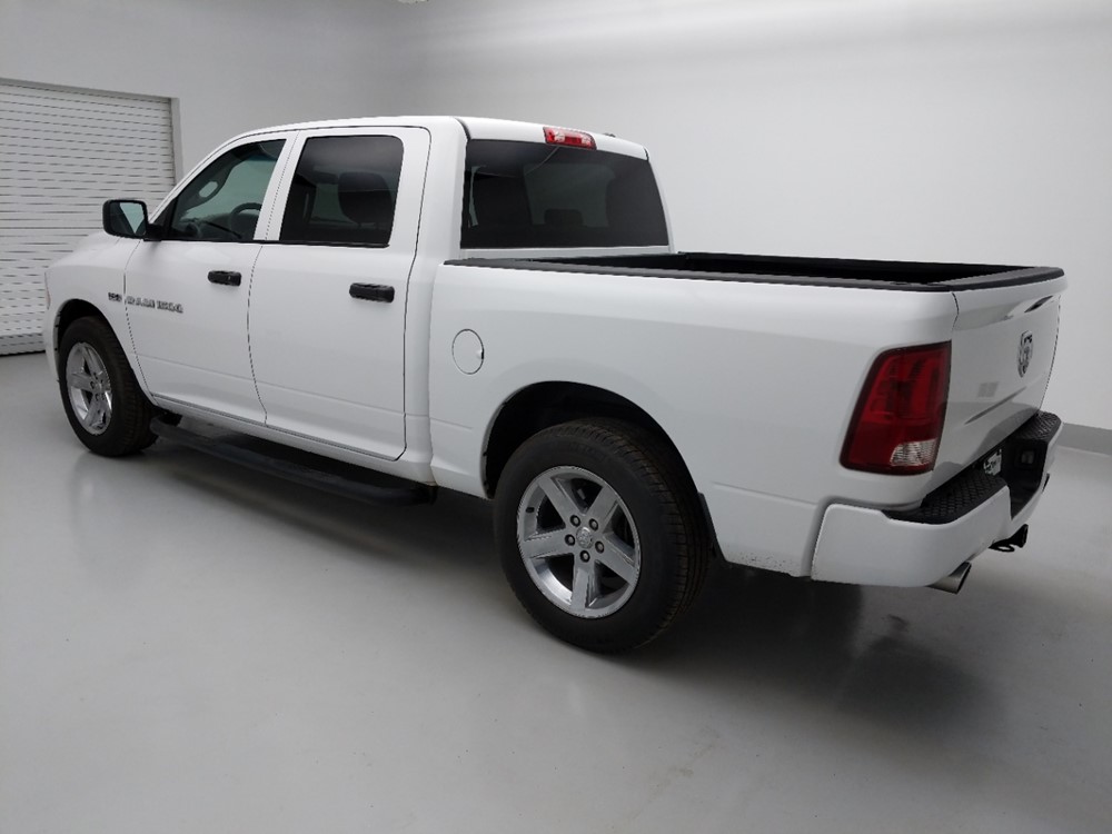 2012 Dodge Ram 1500 - Driver Rear Side