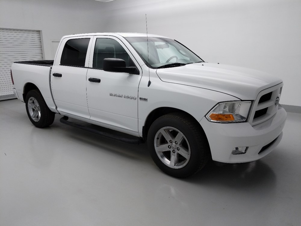 2012 Dodge Ram 1500 - Passenger Front Side