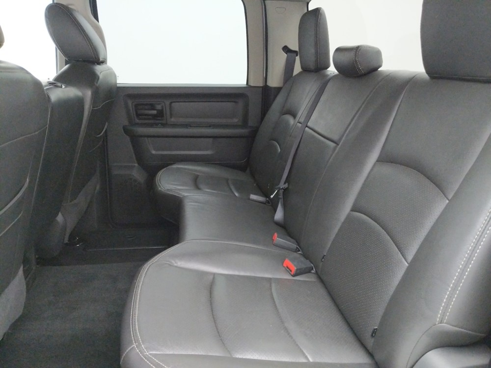 2012 Dodge Ram 1500 - Driver Rear Seat