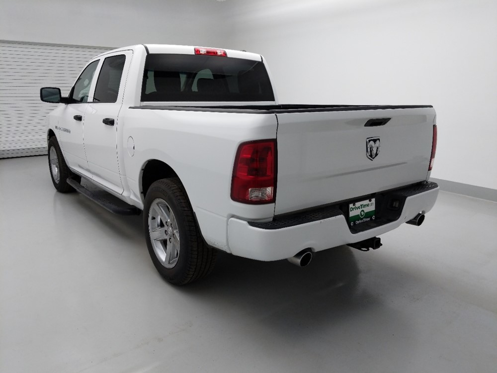 2012 Dodge Ram 1500 - Driver Rear Bumper