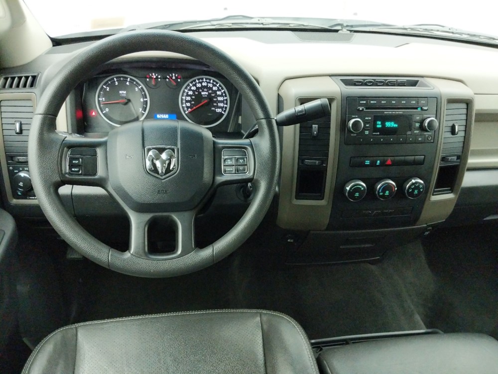 2012 Dodge Ram 1500 - Driver Dash