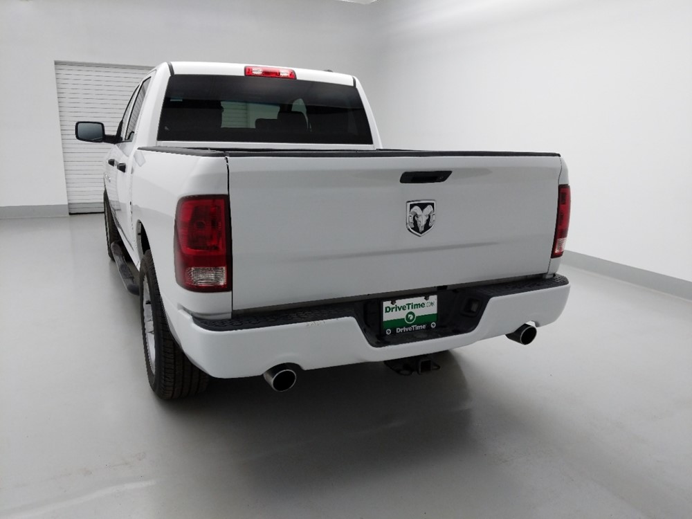 2012 Dodge Ram 1500 - Driver Rear Trunk