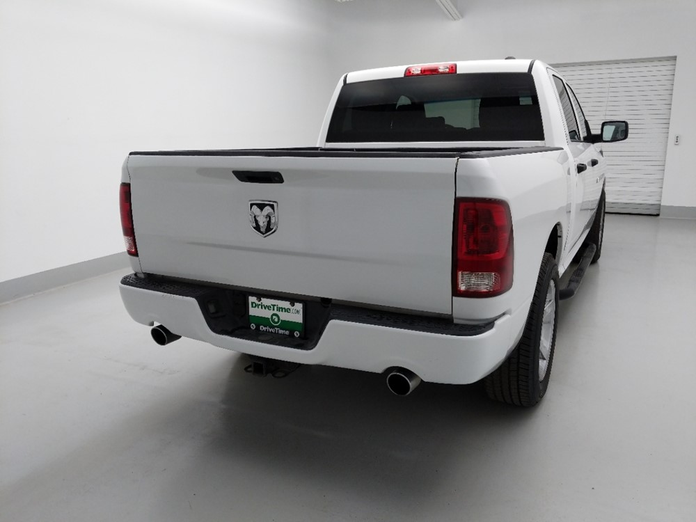 2012 Dodge Ram 1500 - Passenger Rear Trunk