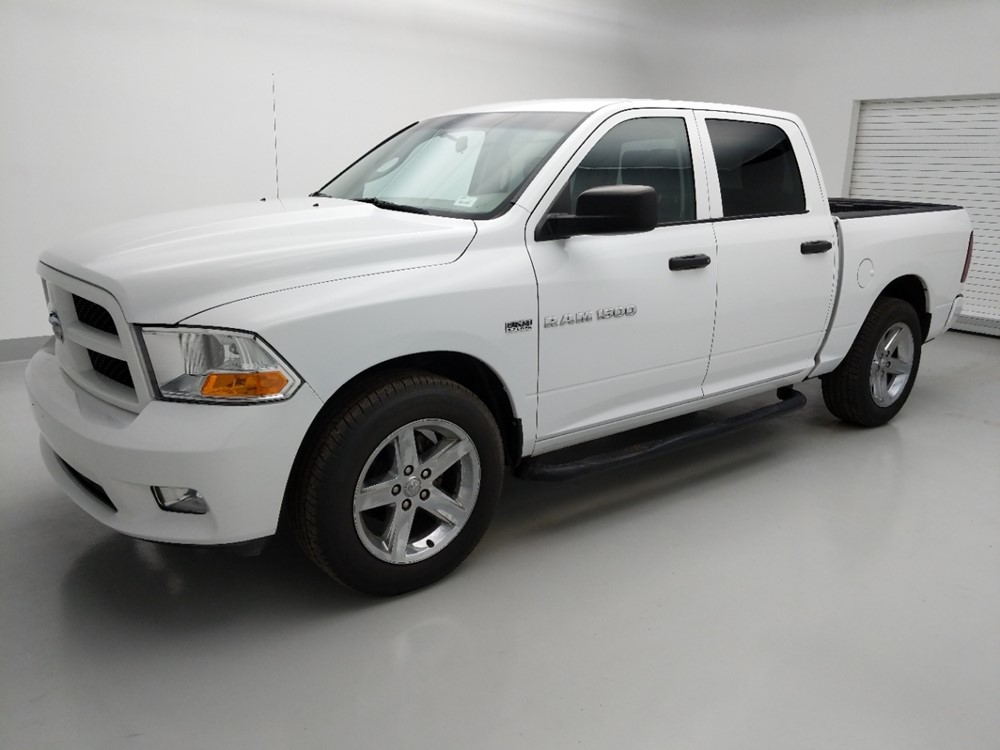 2012 Dodge Ram 1500 - Driver Front Side