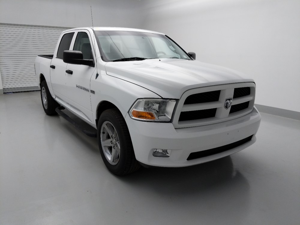 2012 Dodge Ram 1500 - Passenger Front Bumper