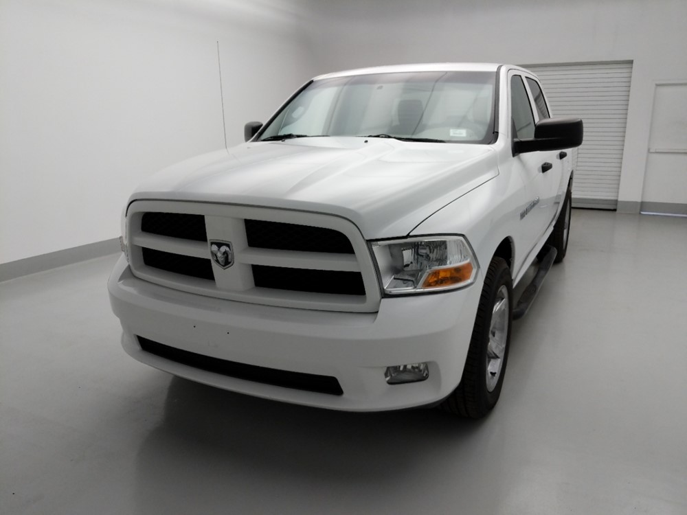 2012 Dodge Ram 1500 - Driver Front Hood