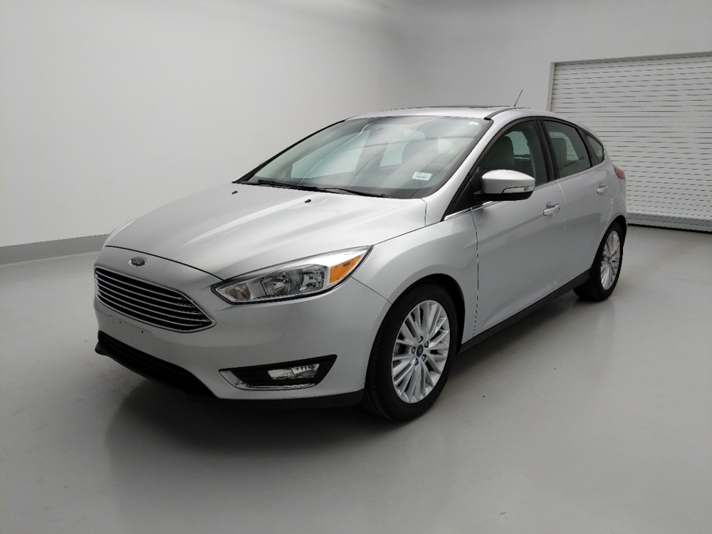 Driver Front Bumper Used 2018 Ford Focus Driver Front Bumper