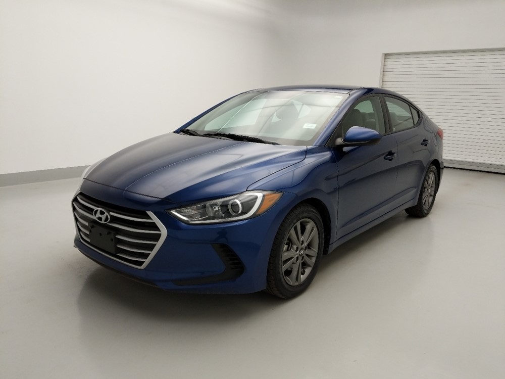 Driver Front Bumper Used 2018 Hyundai Elantra Driver Front Bumper